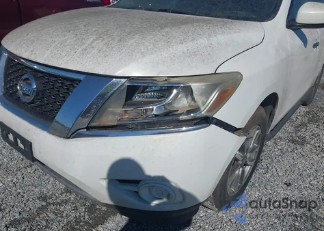 2013 Nissan Pathfinder Sv from USA, damaged, VIN 5N1AR2MN5DC667576